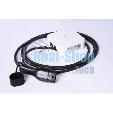 Зарядная станция S'OK SHN10332GbT22KW-5 Green Energy, 3-фазы, 22kW (32A/380V),Bluetooth(APP), RFID, IP65, GbT, 5м кабель