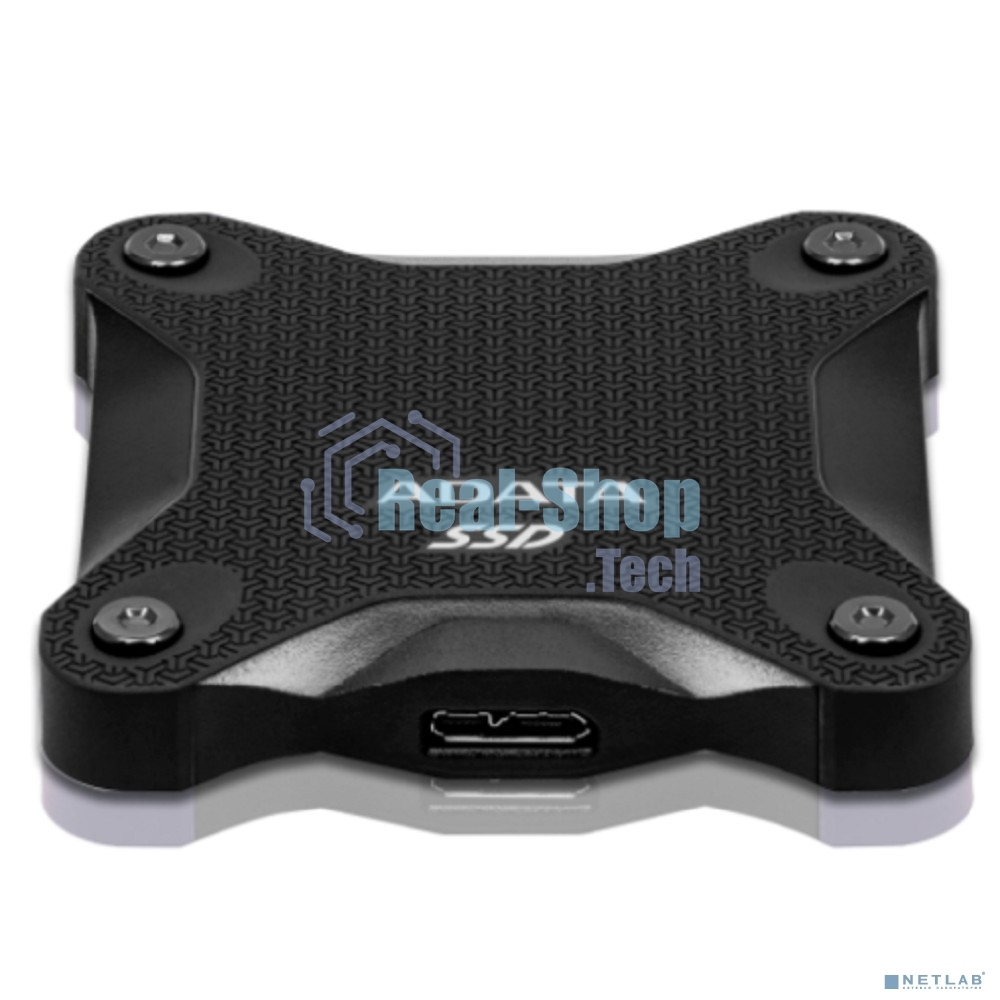 Внешний SSD ADATA SD620, 1TB, USB 3.2 Gen 2 Type-A, R/W 550/480, черный