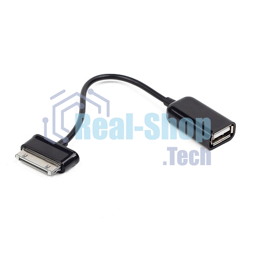 Кабель Gembird/Cablexpert USB 2.0 OTG, USBAF/BM30pin, для планшетов Samsung, 0.15м, пакет