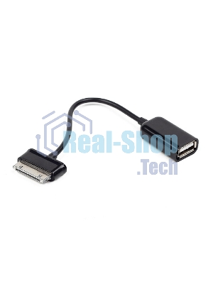 Кабель Gembird/Cablexpert USB 2.0 OTG, USBAF/BM30pin, для планшетов Samsung, 0.15м, пакет