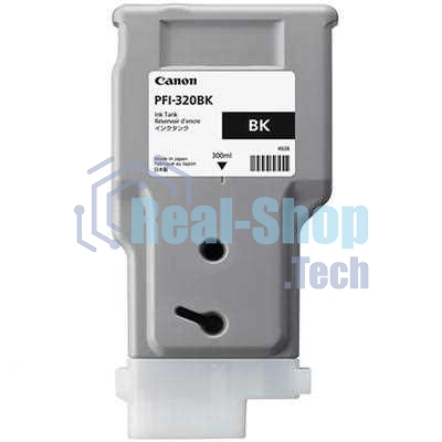 Картридж струйный Canon PFI-320 BK 2890C001 черный (300мл) для Canon Canon imagePROGRAF TM-200/205