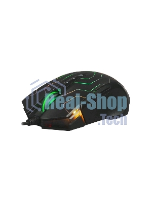Мышь проводная A4Tech X89 черный, 2400 dpi, USB, кнопки - 8