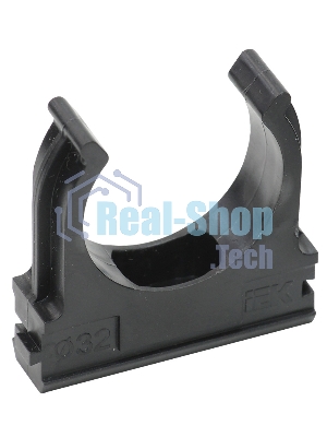 Держатель с защелкой IEK CTA10D-CF32-K02-050 CF32 IEK черный