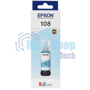 Контейнер с светло-голубыми чернилами Epson C13T09C54A