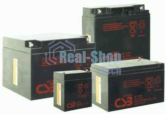 Батарея для ИБП CSB GP1272 12V 7.2Ah F2