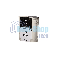 Картридж струйный Sakura CH565A (№82 Black) для HP, черный, 72 мл., 3200 к.