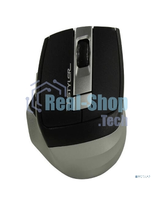 Мышь беспроводная A4Tech Fstyler FB35 серый, 2000 dpi, радиоканал, Bluetooth, USB, кнопки - 6