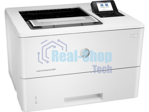 Принтер лазерный HP LaserJet Enterprise M507dn (1PV87A), A4, ч/б, печ. до 43 стр/мин, 1200 x 1200 dpi, USB, RJ-45, Air Print, Mopria