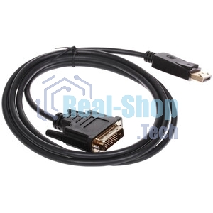 Кабель-переходник Cablexpert DisplayPort (M) в DVI-D (M) 1.8м (CC-DPM-DVIM-6)