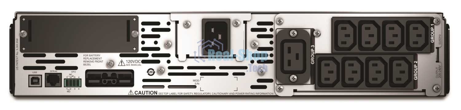 Источник бесперебойного питания APC Smart-UPS X / 3000ВА / 2700Вт / 8 x IEC-320 C13, 1 x IEC-320 C19