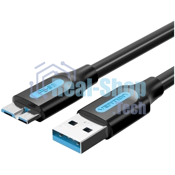 Кабель Vention USB 3.0 AM/micro B - 1.5м.