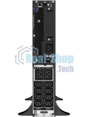Источник бесперебойного питания APC Smart-UPS SRT SRT3000XLI/3000 ВА/2700 Вт/10xIEC 320 C13 (компьютерный)