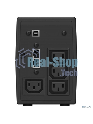 Источник бесперебойного питания Ippon Back Power Pro II 800 / 800 ВА / 480 Вт / 4 x CEE 7 (евророзетка)