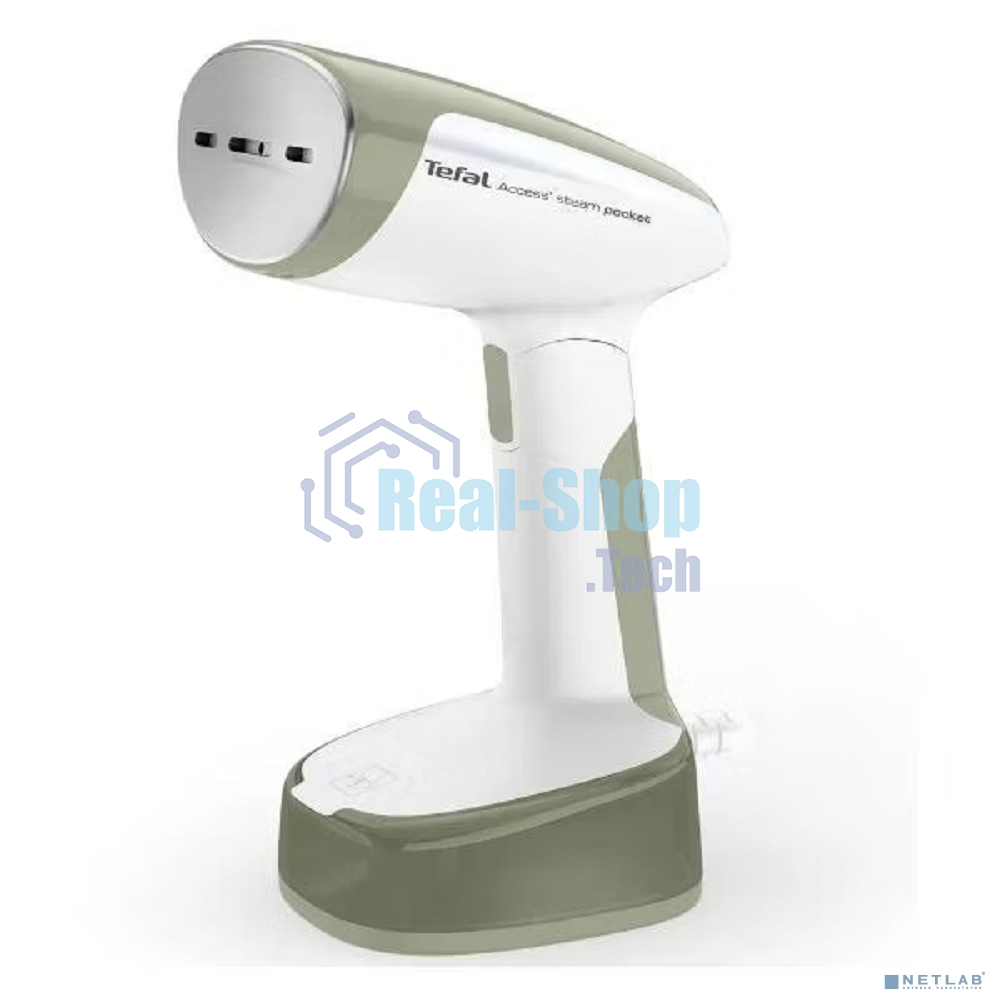 Отпариватель Tefal DT3053E1 белый/зеленый, 1300 Вт, 20 г/мин, 120 мл