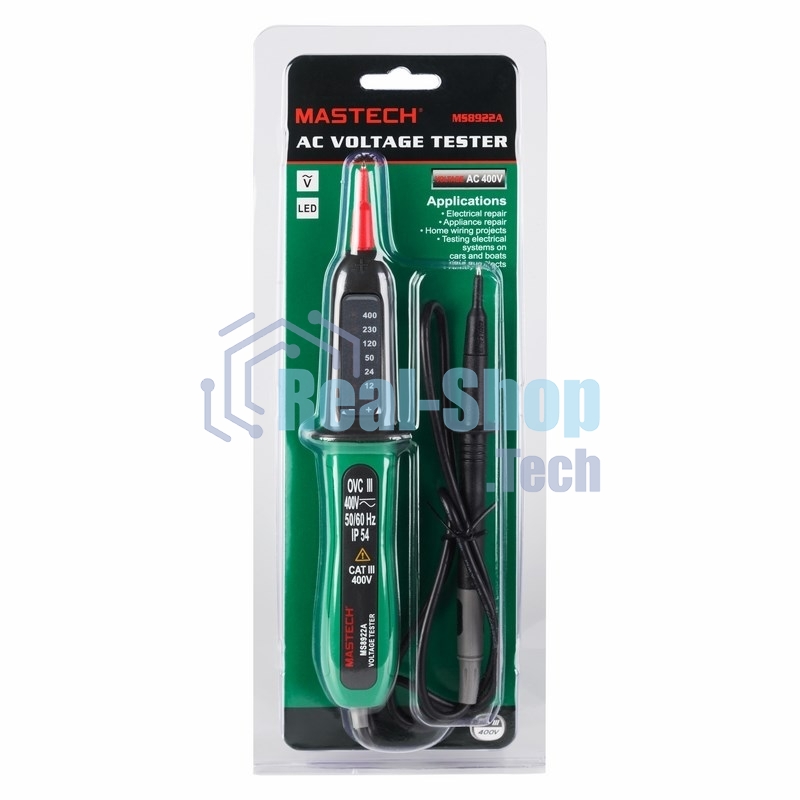 Индикатор напряжения MS8922A MASTECH 13-1204