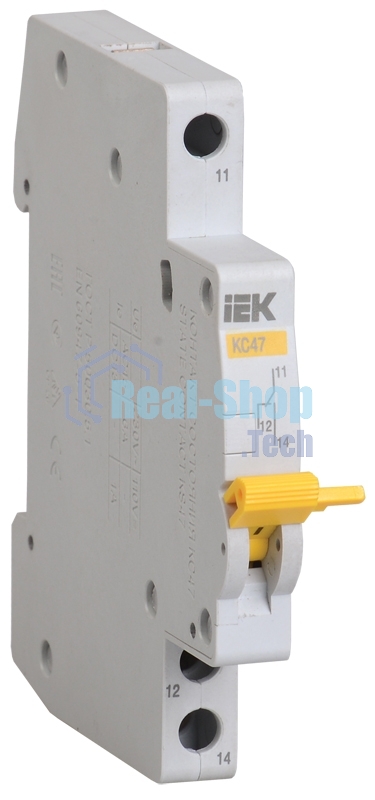 Контакт состояния КС47 новая серия на DIN-рейку IEK IEK MVA01D-KS-1