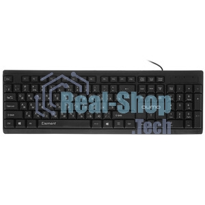 Клавиатура Qumo Office Element K65 проводная, USB Type-A, чёрный
