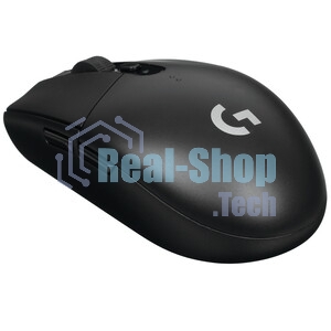 Мышь беспроводная Logitech G304 Lightspeed черный, 12000 dpi, радиоканал, USB, кнопки - 6