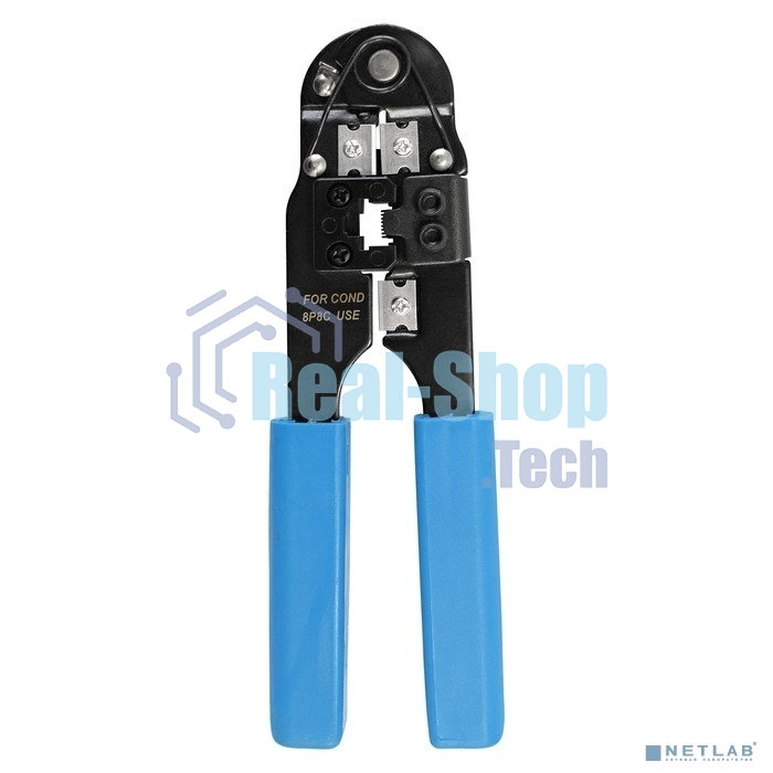 Инструмент ExeGate EX293157RUS EX-210C для обжима RJ-45 для круглого кабеля