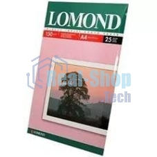 Фотобумага Lomond 0102043 A4/150г/м2/25л./белый глянцевое для струйной печати