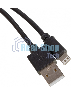 Кабель USB (m)-Lightning (m) 3м черный