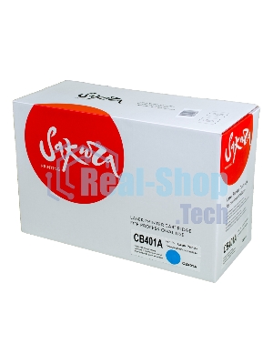 Картридж лазерный Sakura CB401A для HPColor LaserJet CP4005/CP4005n/CP4005dn, синий, 7500 к.