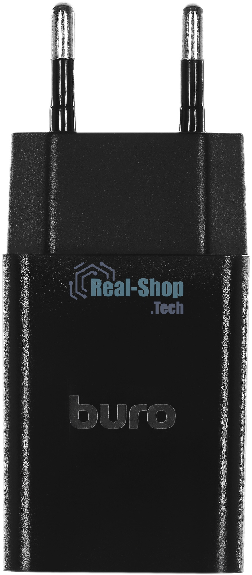 Сетевое зарядное устройство Buro BUWA1 2.1A черный