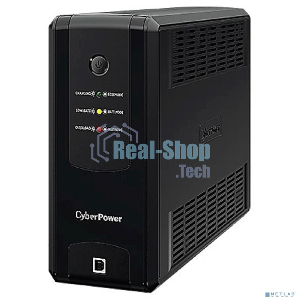 Источник бесперебойного питания CyberPower UT1100EIG/1100 ВА/660 Вт/6xIEC C13