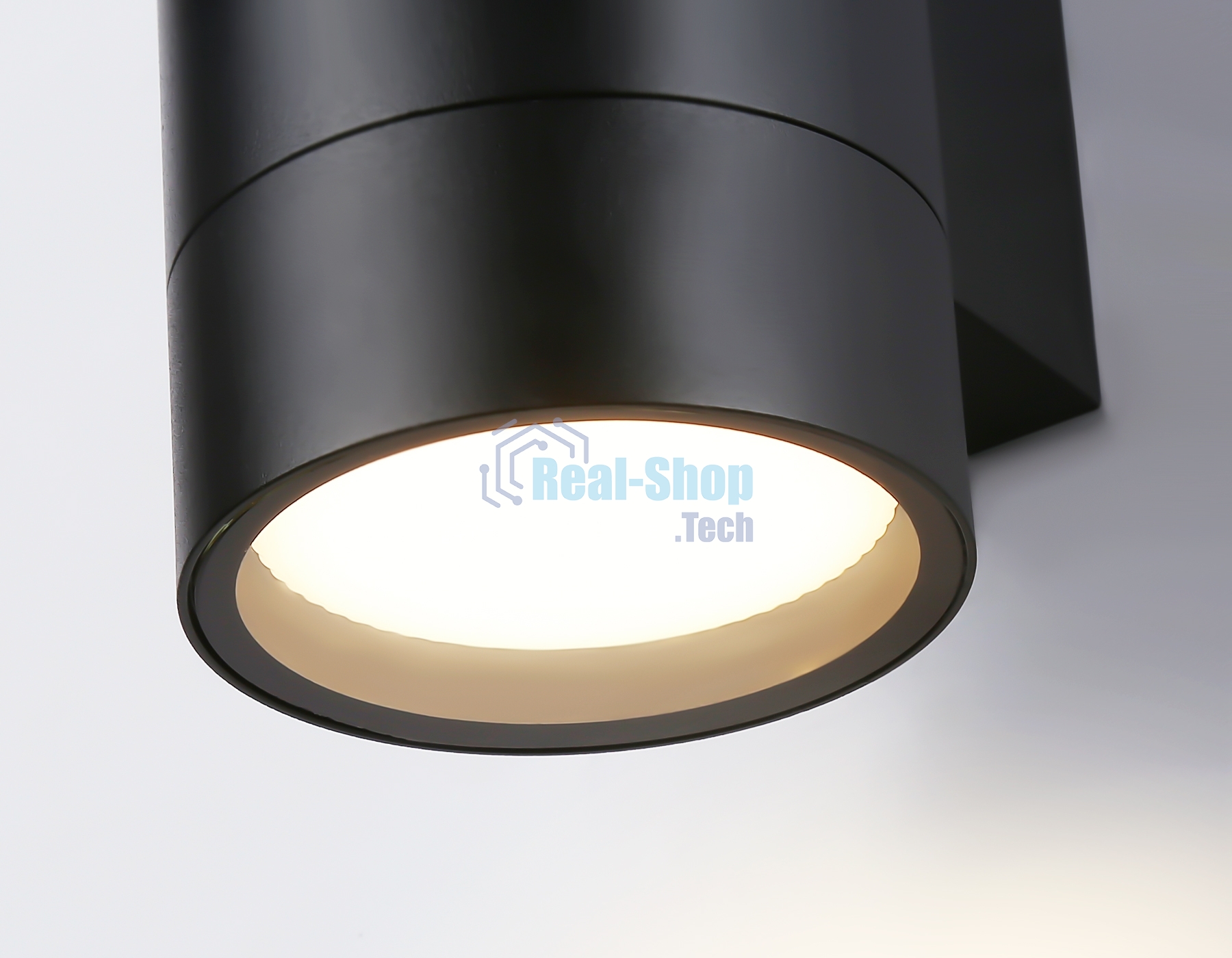 Светильник Ambrella light ST3304/2 BK черный IP54 GX53/2 max 15W 205*90*140