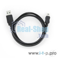 Кабель Gembird/Cablexpert USB 2.0, мультиразъем USB, AM/miniB 5P, 30см, пакет