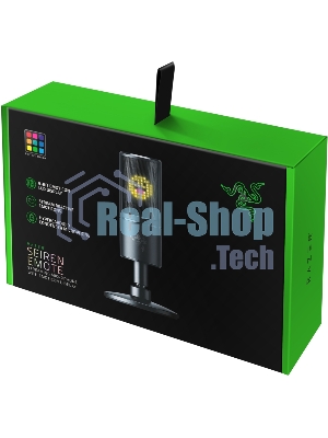 Микрофон Razer Seiren Emote Razer Seiren Emote – Microphone with Emoticons - FRML Packaging