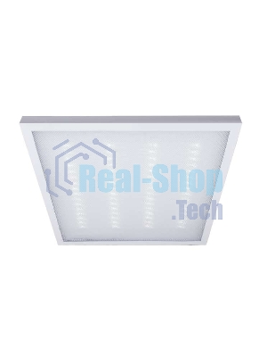 Светильник LED JazzWay PPL 595/U Призма (ДПО универс.) 36Вт 6500К 3000лм IP40 с драйвером (аналог ЛВО 4х18)