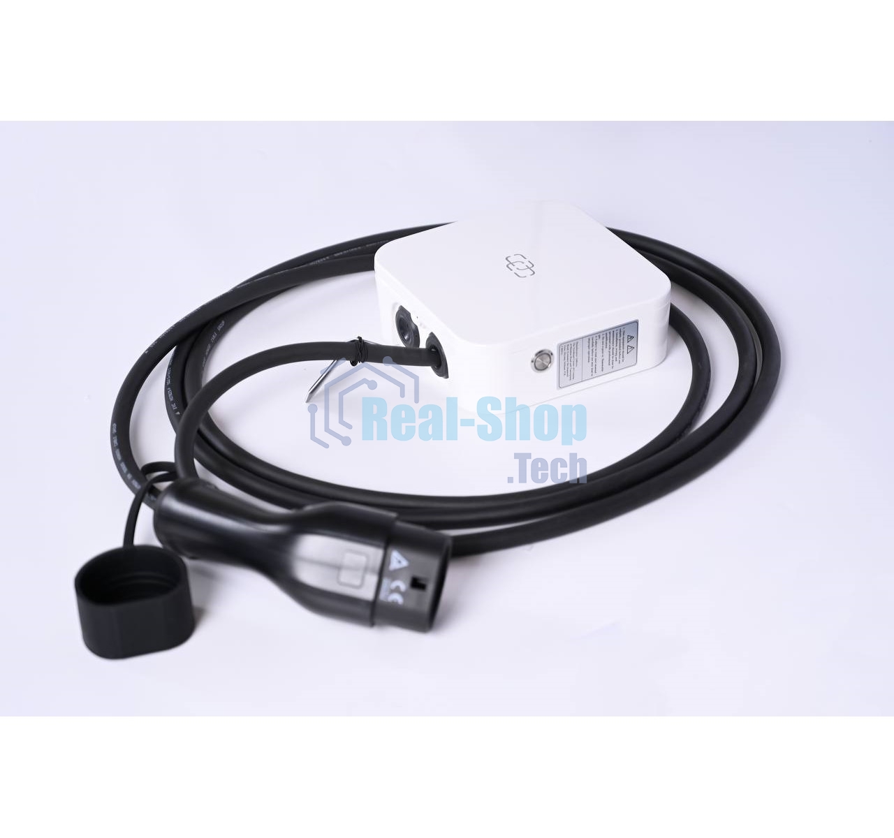 Зарядная станция S'OK SHN10132TP27KW-5 Green Energy, 1-фаза, 7kW (32A/230V),Bluetooth(APP), RFID, IP65, Type 2, 5м кабель