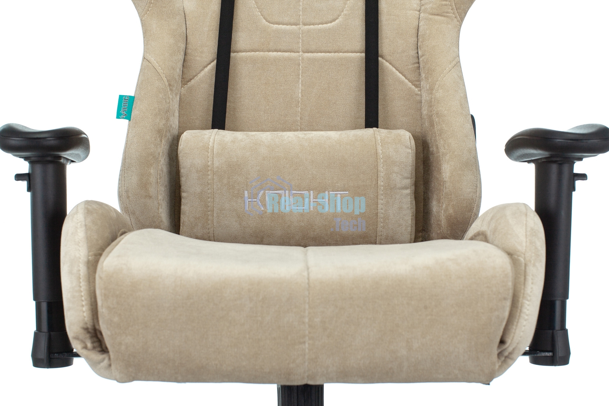 Кресло Бюрократ VIKING KNIGHT LT21 FABRIC песочный, ткань, 120 кг, механизм качания