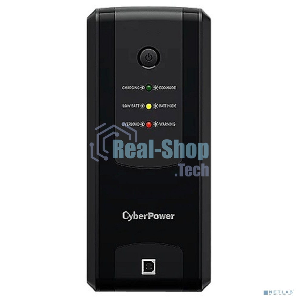 Источник бесперебойного питания CyberPower UT1100EIG/1100 ВА/660 Вт/6xIEC C13