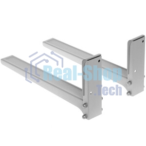 Кронштейн для СВЧ Holder MWS-2005 серебристый макс.40кг настенный фиксированный