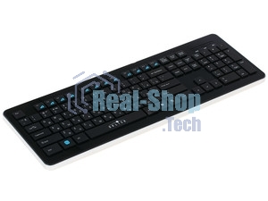 Клавиатура Oklick 870S беспроводная, радиоканал, чёрный