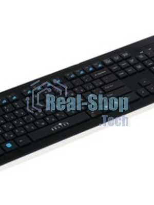 Клавиатура Oklick 870S беспроводная, радиоканал, чёрный