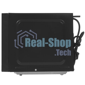 Микроволновая печь Sharp R-2800RK черный, 20 л, 800 Вт, переключатели - сенсор