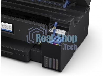 МФУ струйное Epson L14150, (C11CH96404/C11CH96505/C11CH96403/C11CH96502/C11CH96507), A3, цветной, печ. 38 стр/мин (ч/б) 24 стр/мин (цв.), 1200 x 4800 dpi (печать) 1200x2400dpi (скан.), USB, RJ-45, Wi-Fi