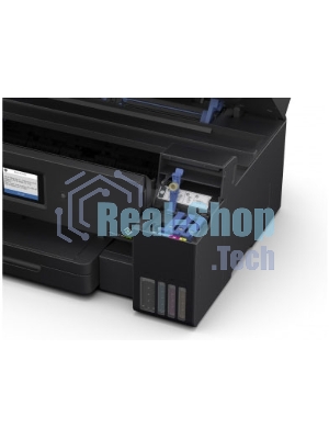 МФУ струйное Epson L14150, (C11CH96404/C11CH96505/C11CH96403/C11CH96502/C11CH96507), A3, цветной, печ. 38 стр/мин (ч/б) 24 стр/мин (цв.), 1200 x 4800 dpi (печать) 1200x2400dpi (скан.), USB, RJ-45, Wi-Fi