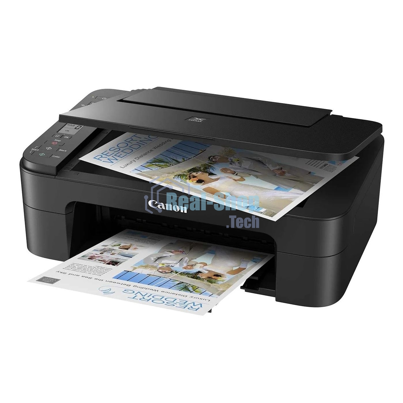 МФУ струйное Canon PIXMA TS3340 (3771C007), A4, цветной, печ. 7.7 стр/мин (ч/б) 4 стр/мин (цвет), 1200 x 4800 dpi (принтер) 600x1200dpi (сканер), USB, Wi-Fi, Air Print, Mopria