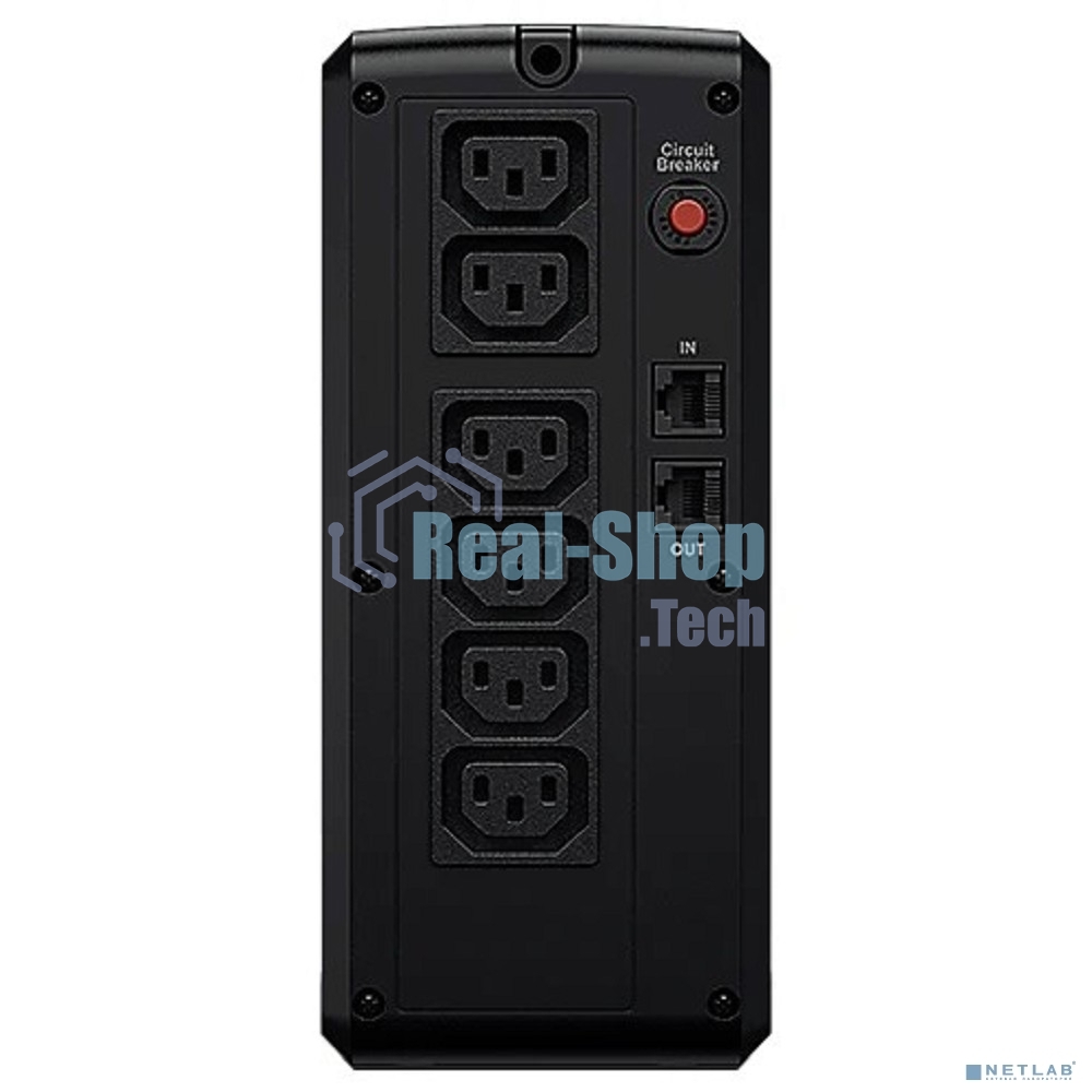 Источник бесперебойного питания CyberPower UT1100EIG/1100 ВА/660 Вт/6xIEC C13