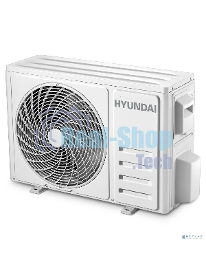 Кондиционер сплит-система Hyundai HAC-12/T-PRO 12000 BTU, 23 м², 22/41 дБ, охлаждение, обогрев, осушение, белый