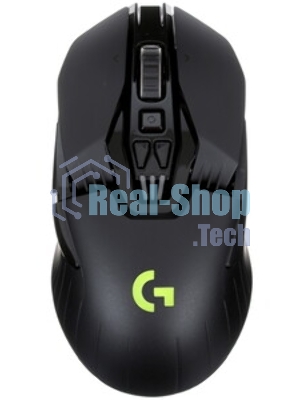 Мышь беспроводная Logitech G903 LIGHTSPEED черный, 25600 dpi, радиоканал, USB, кнопки - 11