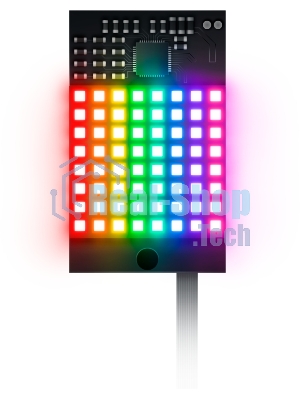 Микрофон Razer Seiren Emote Razer Seiren Emote – Microphone with Emoticons - FRML Packaging