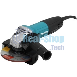 Угловая шлифовальная машина Makita GA5030RK 720Вт 11000об/мин рез.шпин.:M14 d=125мм