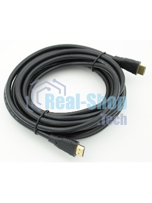 Кабель аудио-видео Behpex HDMI (m)/HDMI (m) 5м. черный ver1.4