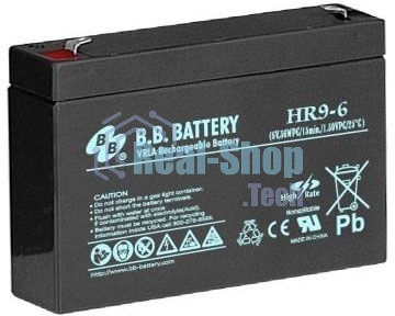 Батарея для ИБП B.B.Battery HR 9-6 6В 9А·ч