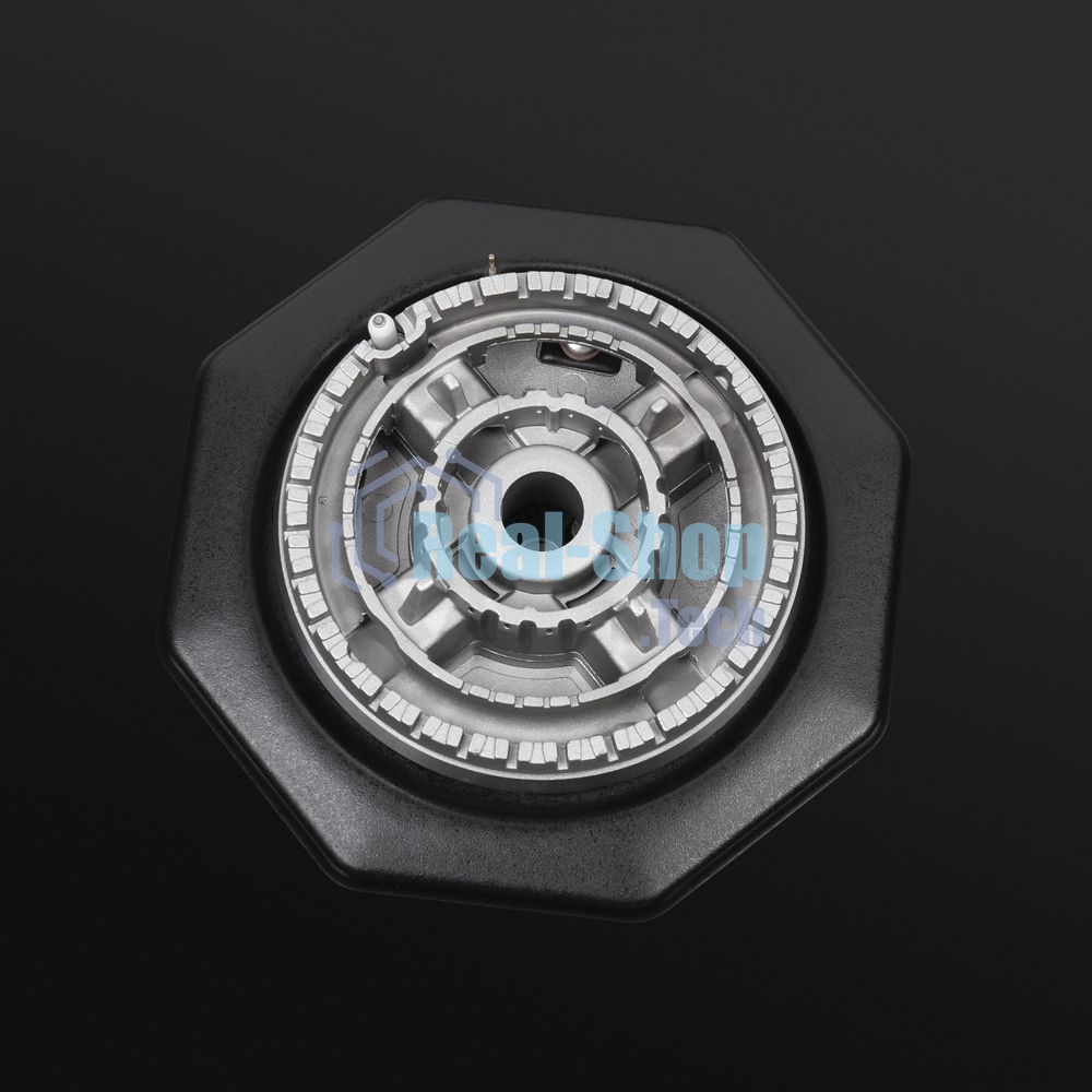 Газовая варочная панель Maunfeld EGHG.64.23CB/G, 4 конфорки, закаленное стекло, черный